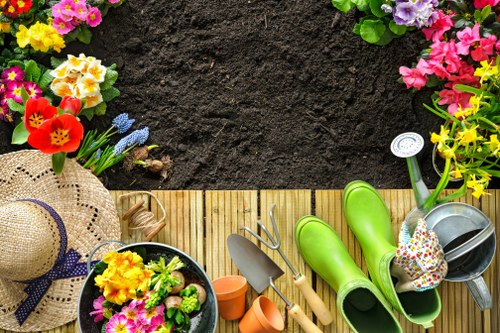 Sustainable gardening practices by Kilburn's expert gardeners